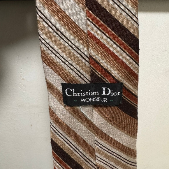 VINTAGE Christian Diot Tie - Picture 2 of 2